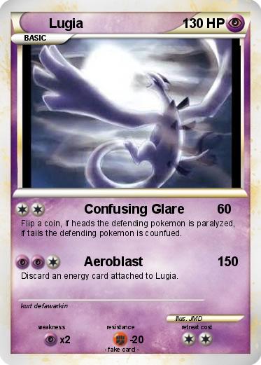 Pokemon Lugia