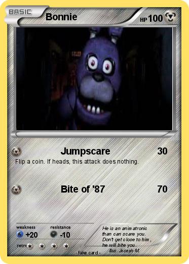 Pokemon Bonnie