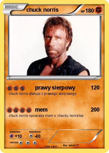 Pokemon chuck norris