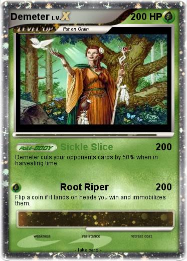 Pokemon Demeter