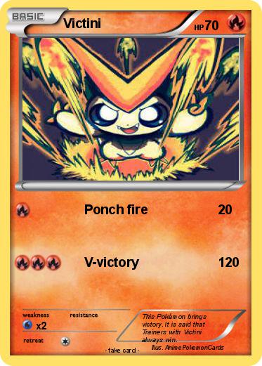 Pokemon Victini