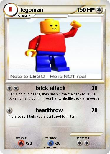 Pokemon legoman