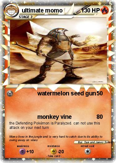 Pokemon ultimate momo