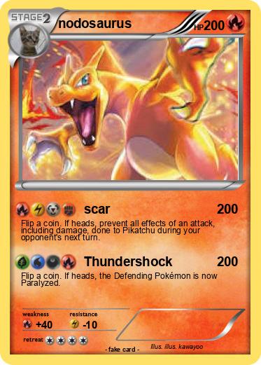 Pokemon nodosaurus