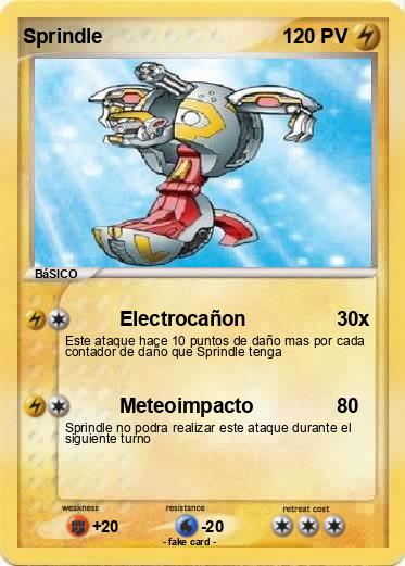 Pokemon Sprindle