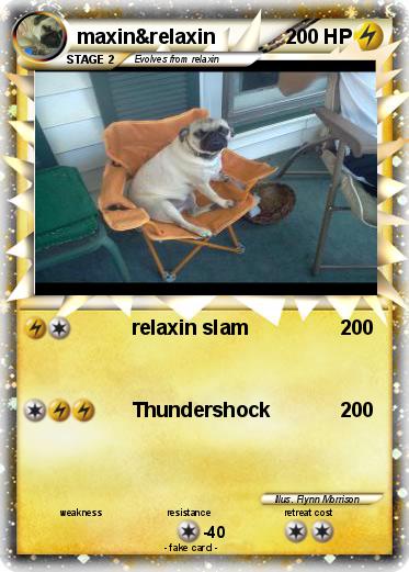 Pokemon maxin&relaxin
