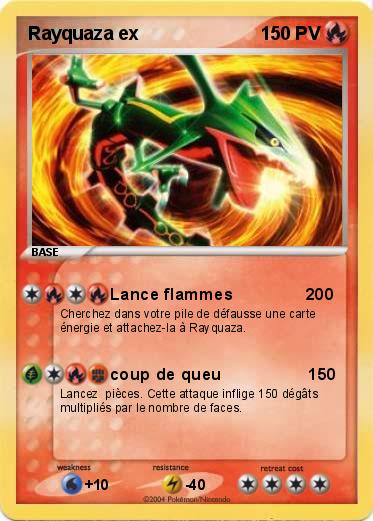 Pokemon Rayquaza ex