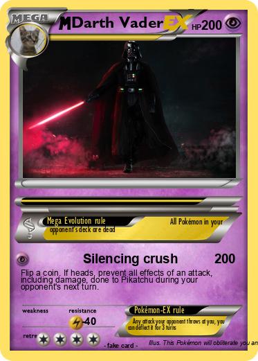 Pokemon Darth Vader