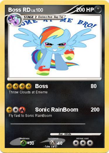 Pokemon Boss RD