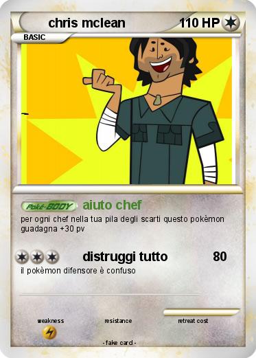 Pokemon chris mclean