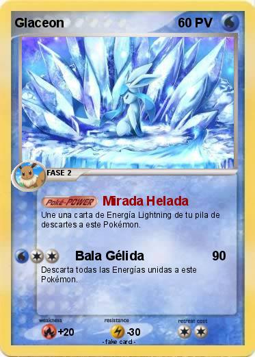 Pokemon Glaceon