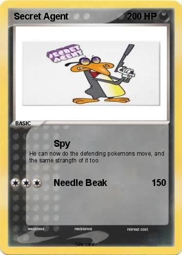 Pokemon Secret Agent