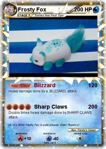 Pokemon Frosty Fox