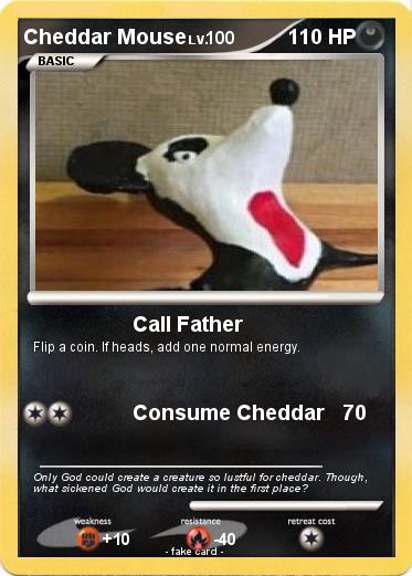 Pokemon Cheddar Mouse