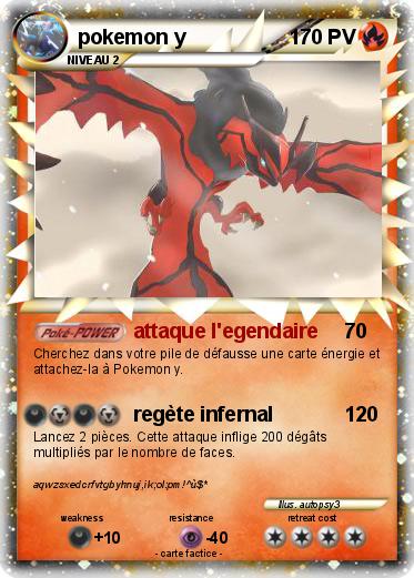 Pokemon pokemon y