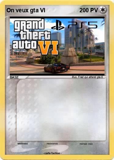 Pokemon On veux gta VI