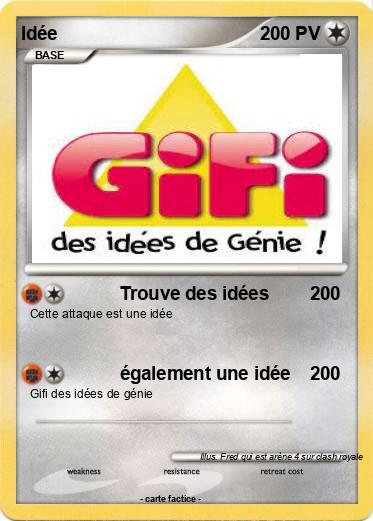 Pokemon Idée