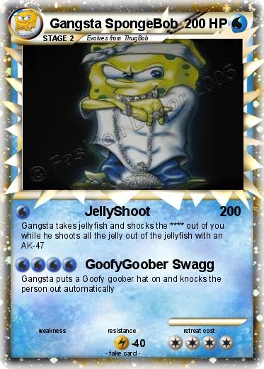 Pokemon Gangsta SpongeBob