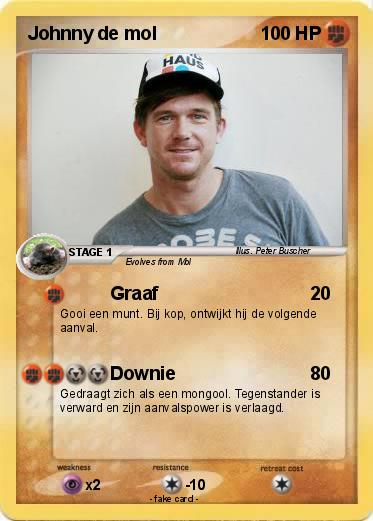 Pokemon Johnny de mol