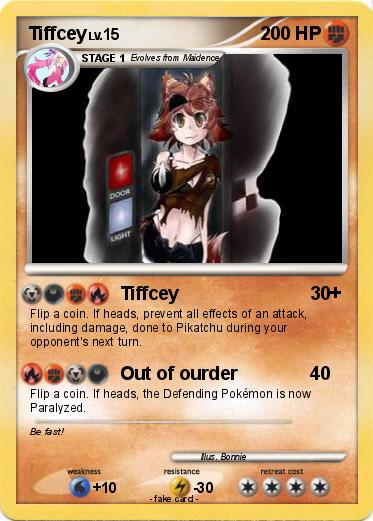 Pokemon Tiffcey