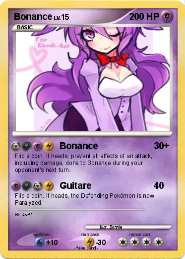 Pokemon Bonance
