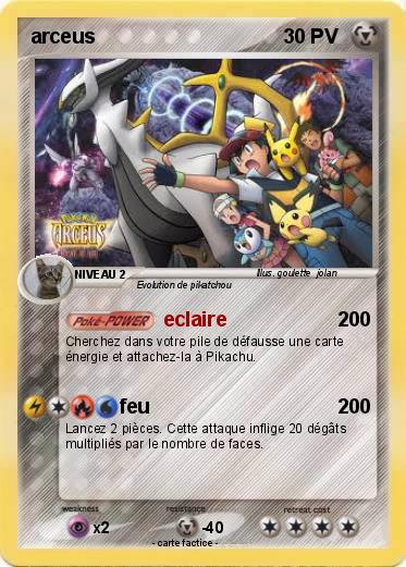 Pokemon arceus