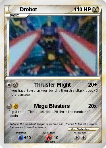 Pokemon Drobot