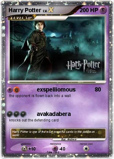 Pokemon Harry Potter
