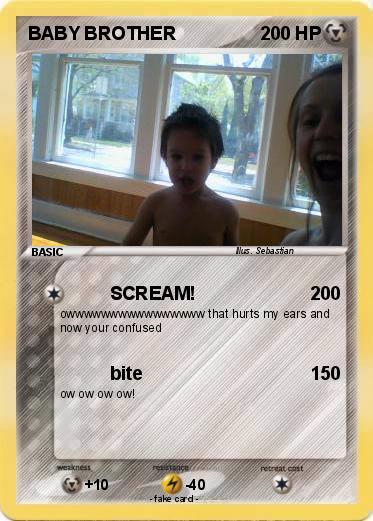 Pokemon BABY BROTHER