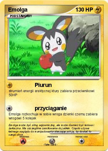 Pokemon Emolga