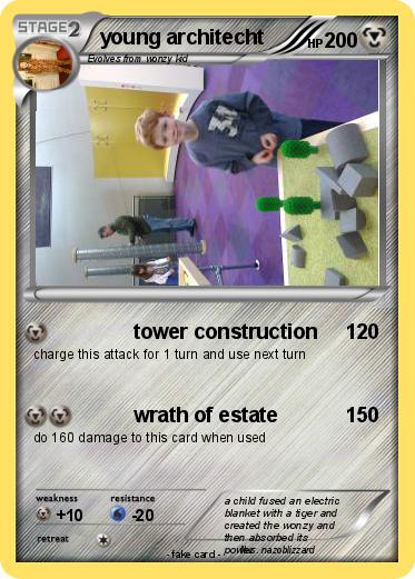 Pokemon young architecht