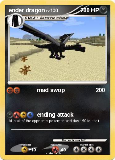 Pokemon ender dragon