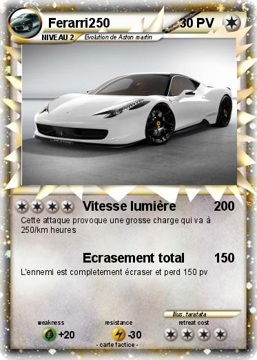 Pokemon Ferarri250
