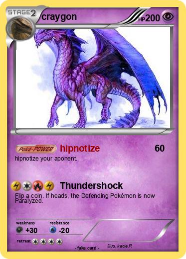 Pokemon craygon