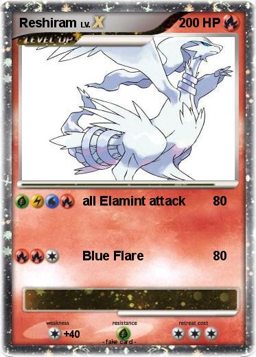 Pokemon Reshiram