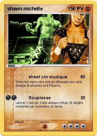 Pokemon shawn michelle