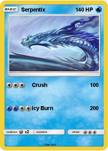 Pokemon Serpentix