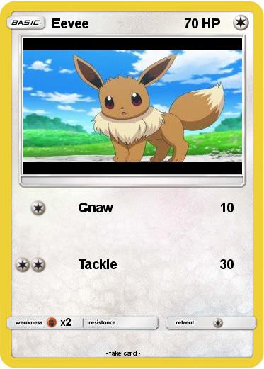 Pokemon Eevee