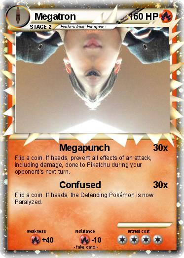 Pokemon Megatron