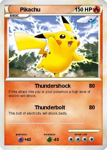 Pokemon Pikachu