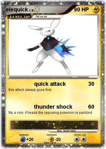 Pokemon elequick