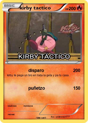 Pokemon kirby tactico