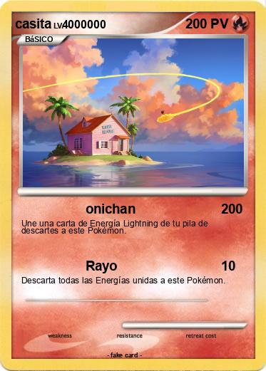 Pokemon casita