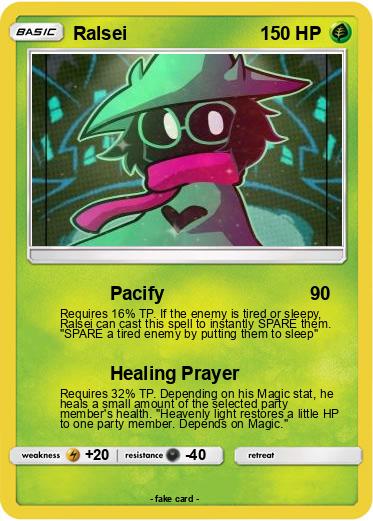 Pokemon Ralsei