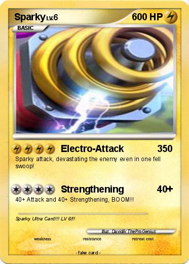 Pokemon Sparky