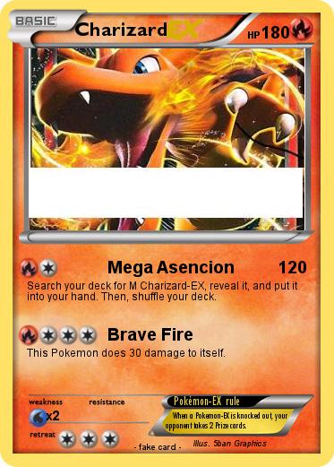 Pokemon Charizard