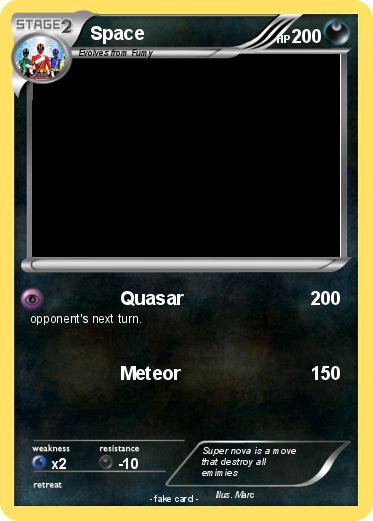 Pokemon Space
