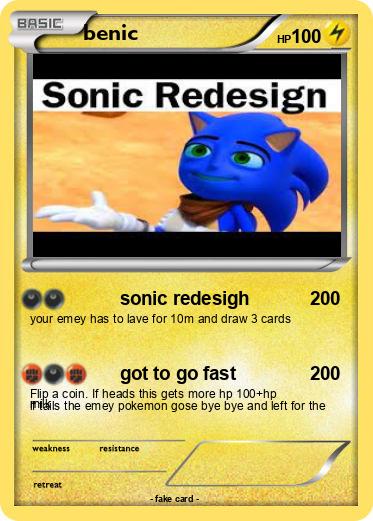 Pokemon benic