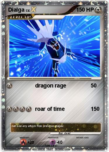 Pokemon Dialga