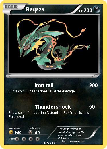 Pokemon Raqaza